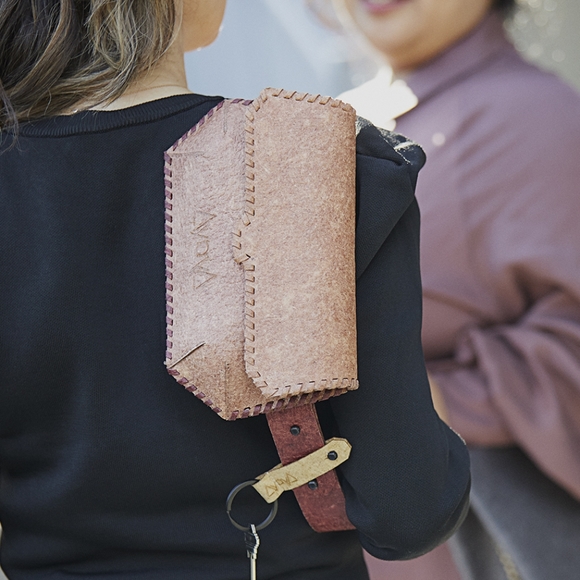 Aiya ayiA Momela Crossbody Bag/Fanny Pack Black - Picture 6 of 7